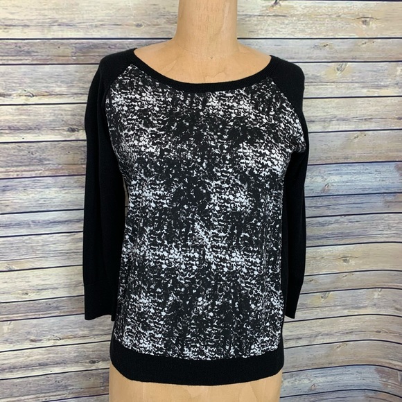 Size small DKNY sweater colour block size small - Picture 5 of 8